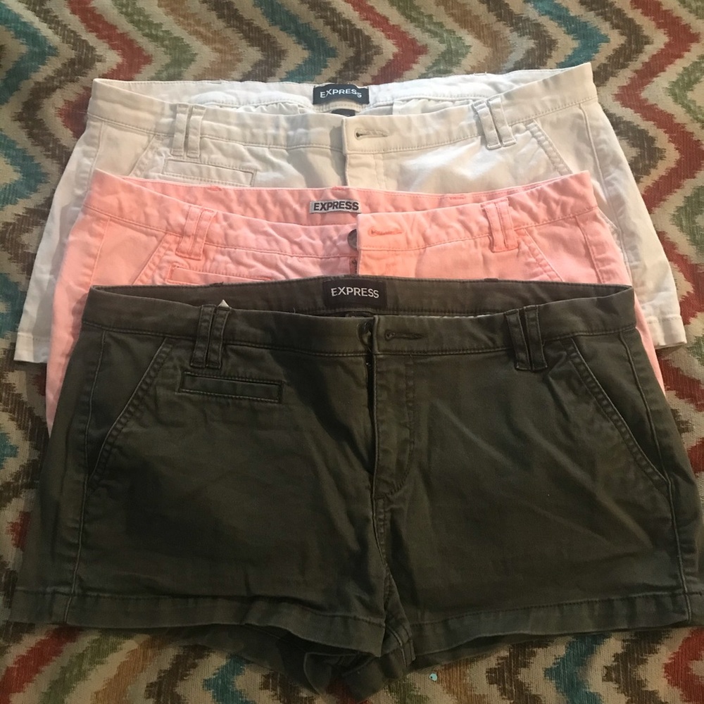 Express shorts bundle